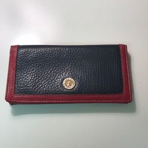 La Tour Eiffel Leather vintage wallet